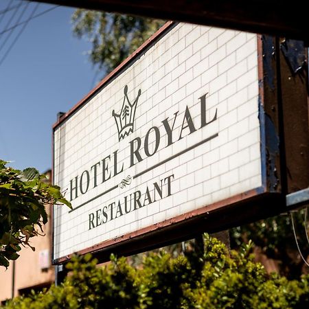 Hotel Royal Victoria Buitenkant foto