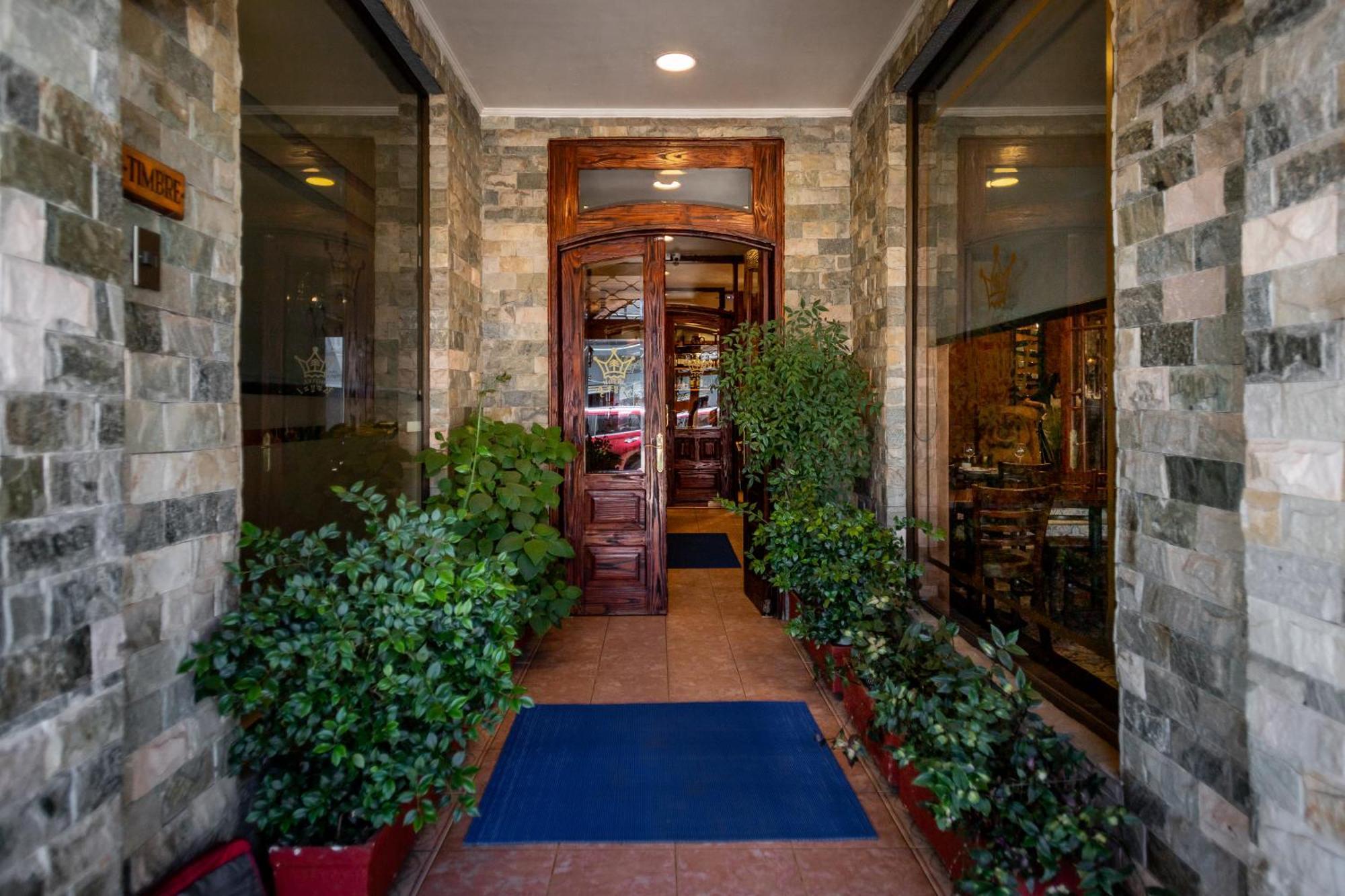 Hotel Royal Victoria Buitenkant foto